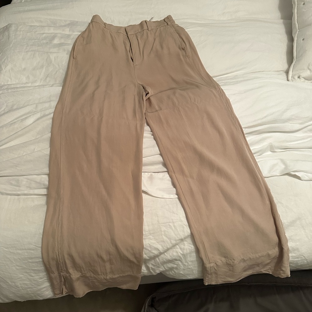 ZARA wide flowy pants